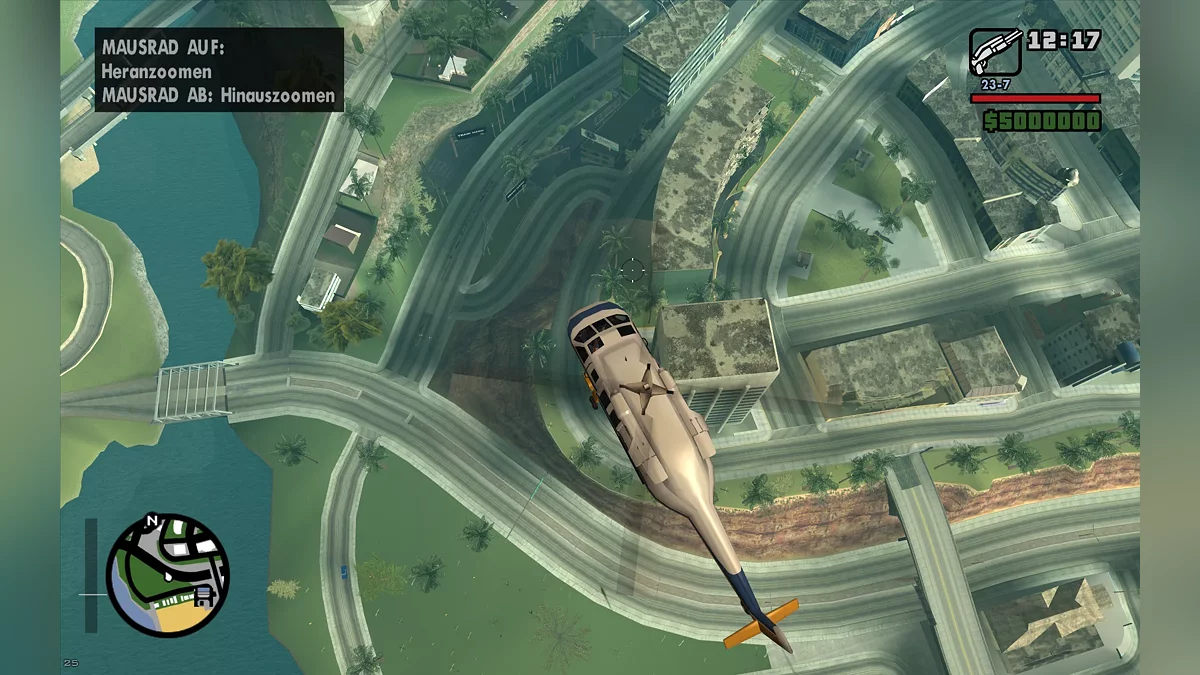 Manuel DriveBy Yeniden Düzenlendi / GTA San Andreas