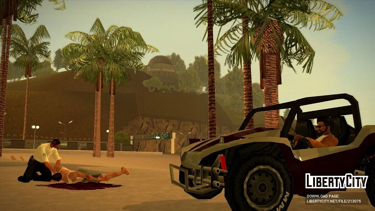 Misi Sampingan VCS & LCS / GTA San Andreas