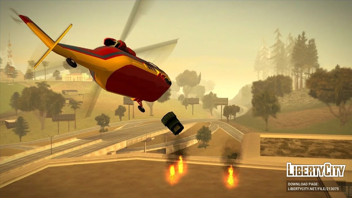 Misi Sampingan VCS & LCS / GTA San Andreas