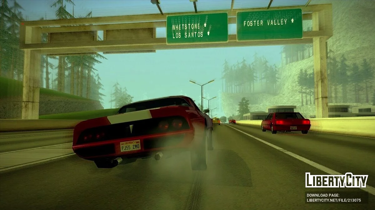 Misi Sampingan VCS & LCS / GTA San Andreas
