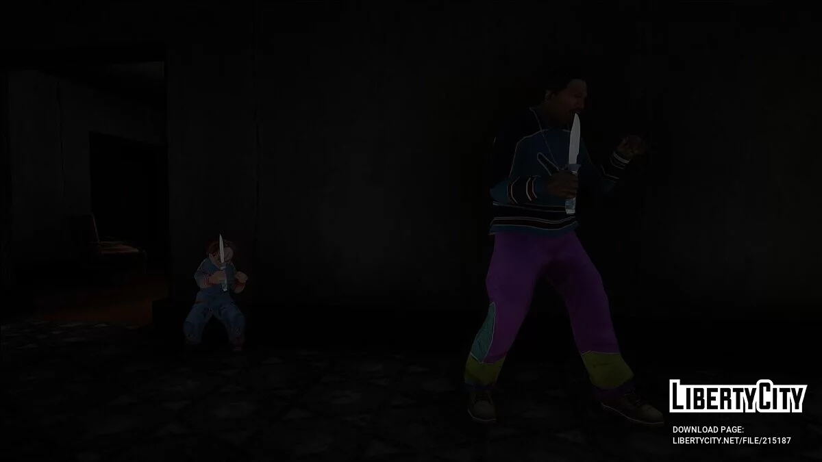 Chucky di Hotel Jefferson / GTA San Andreas