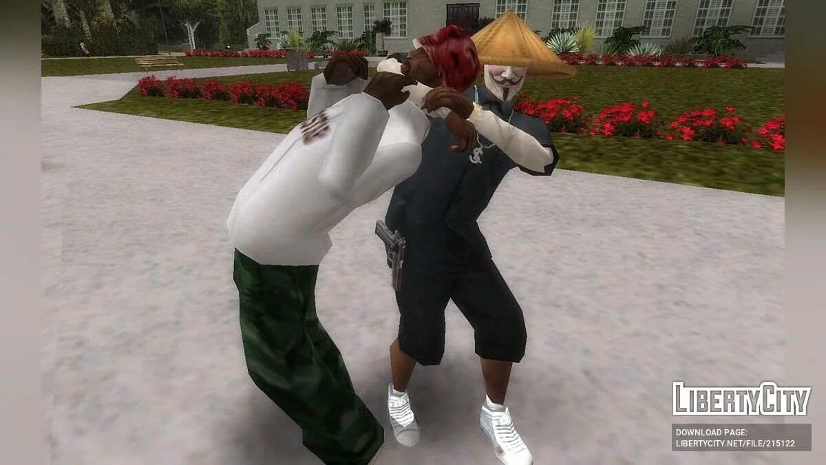 نظام القتال مثل GTA Vice City Stories / جي تي إيه سان أندرياس