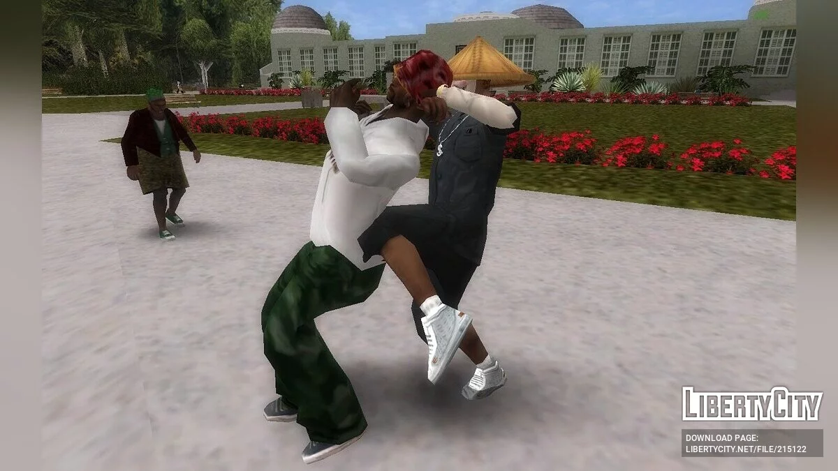 نظام القتال مثل GTA Vice City Stories / جي تي إيه سان أندرياس