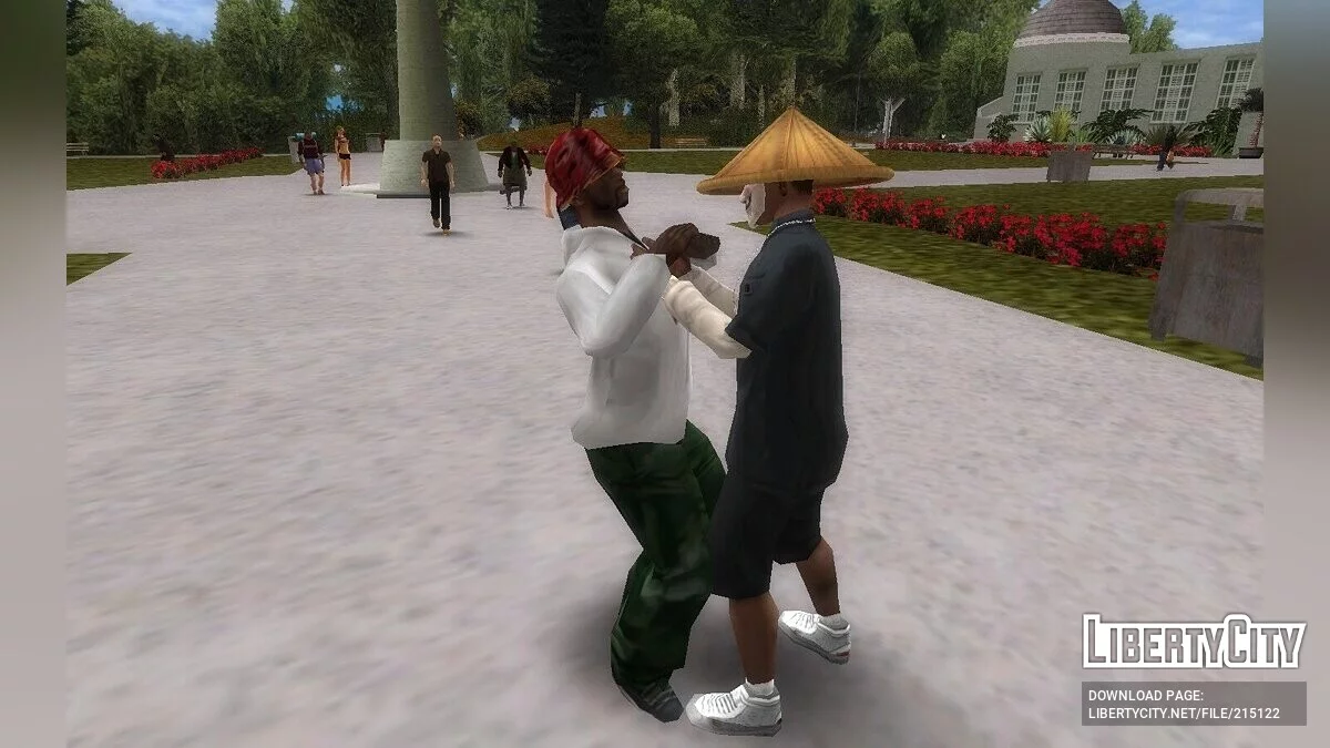 نظام القتال مثل GTA Vice City Stories / جي تي إيه سان أندرياس