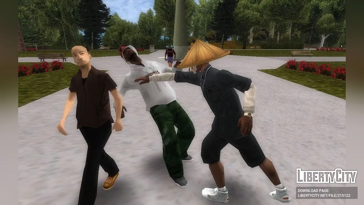 نظام القتال مثل GTA Vice City Stories / جي تي إيه سان أندرياس