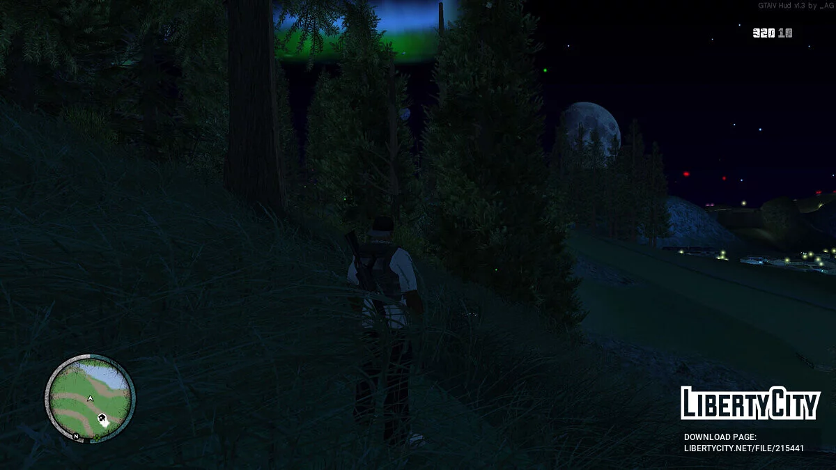 Fireflies at Night 1.1 / GTA San Andreas