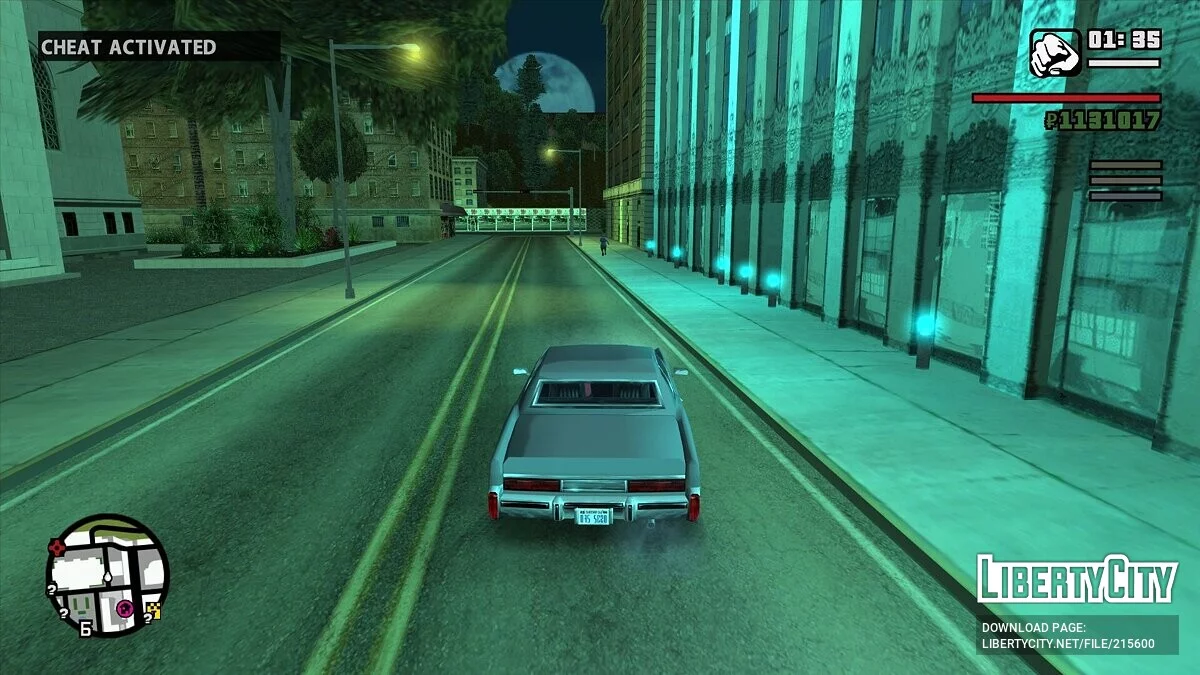 Flames Story Hack v1 / GTA San Andreas