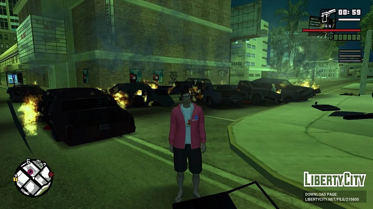 Flames Story Hack v1 / GTA San Andreas