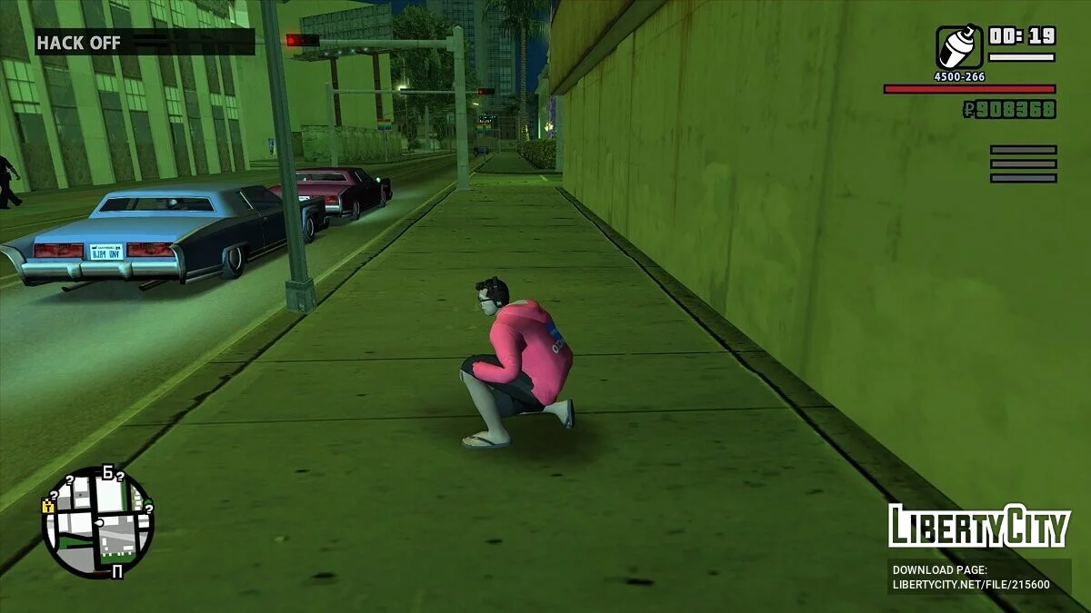Flames Story Hack v1 / GTA San Andreas