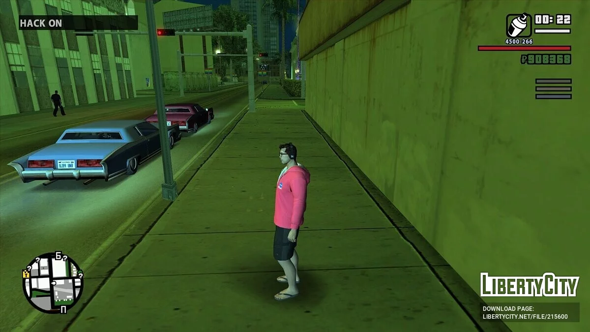 Flames Story Hack v1 / GTA San Andreas
