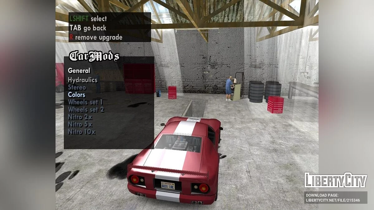 Garagem em Doherty v1.4.5 / GTA San Andreas