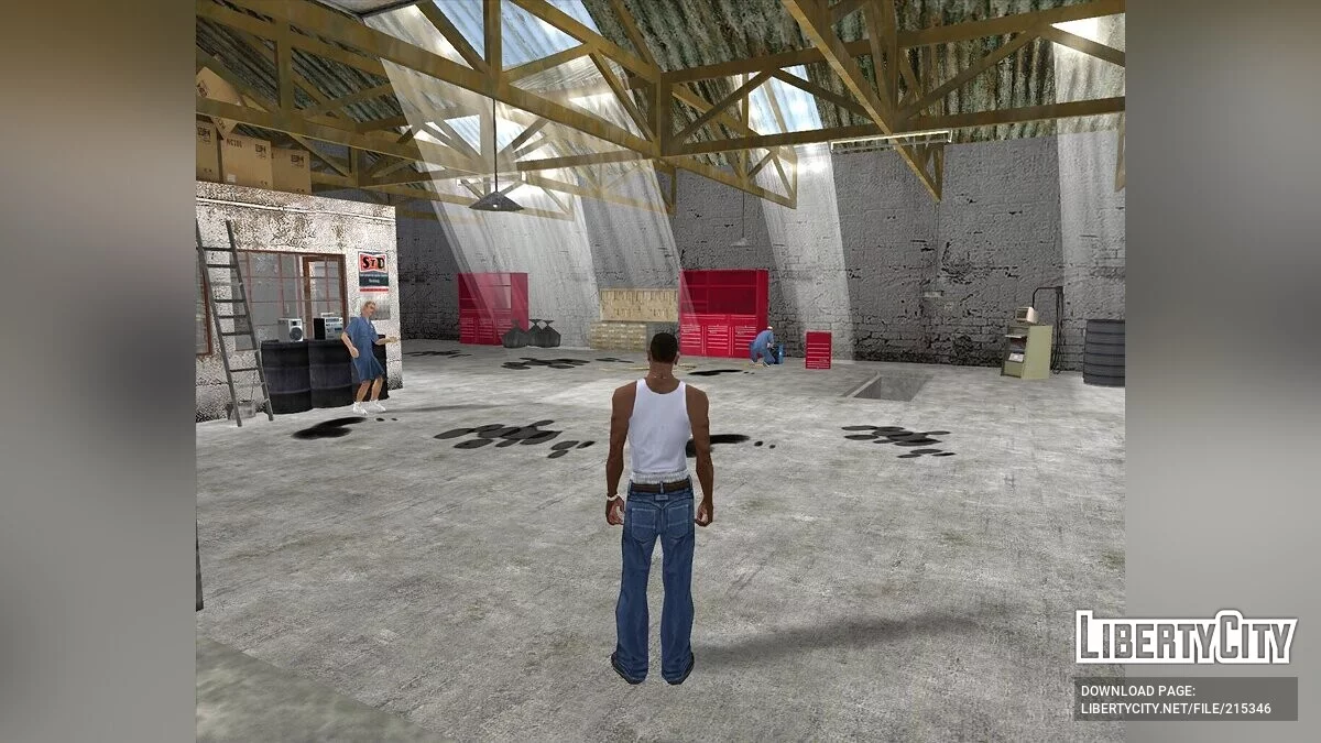 Garagem em Doherty v1.4.5 / GTA San Andreas