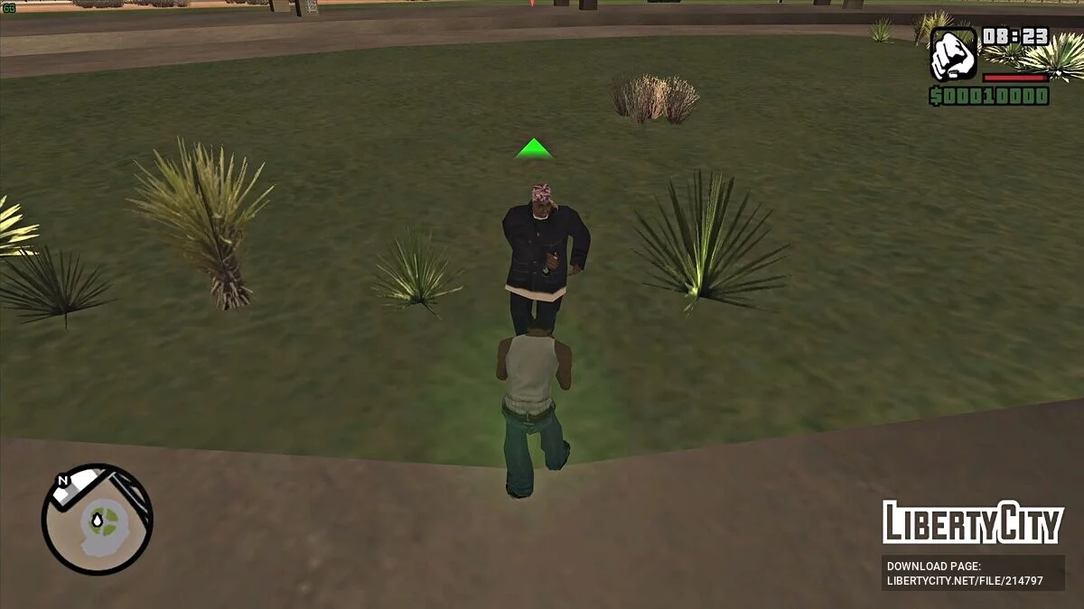 Spray Can Stunlock Fix / GTA San Andreas