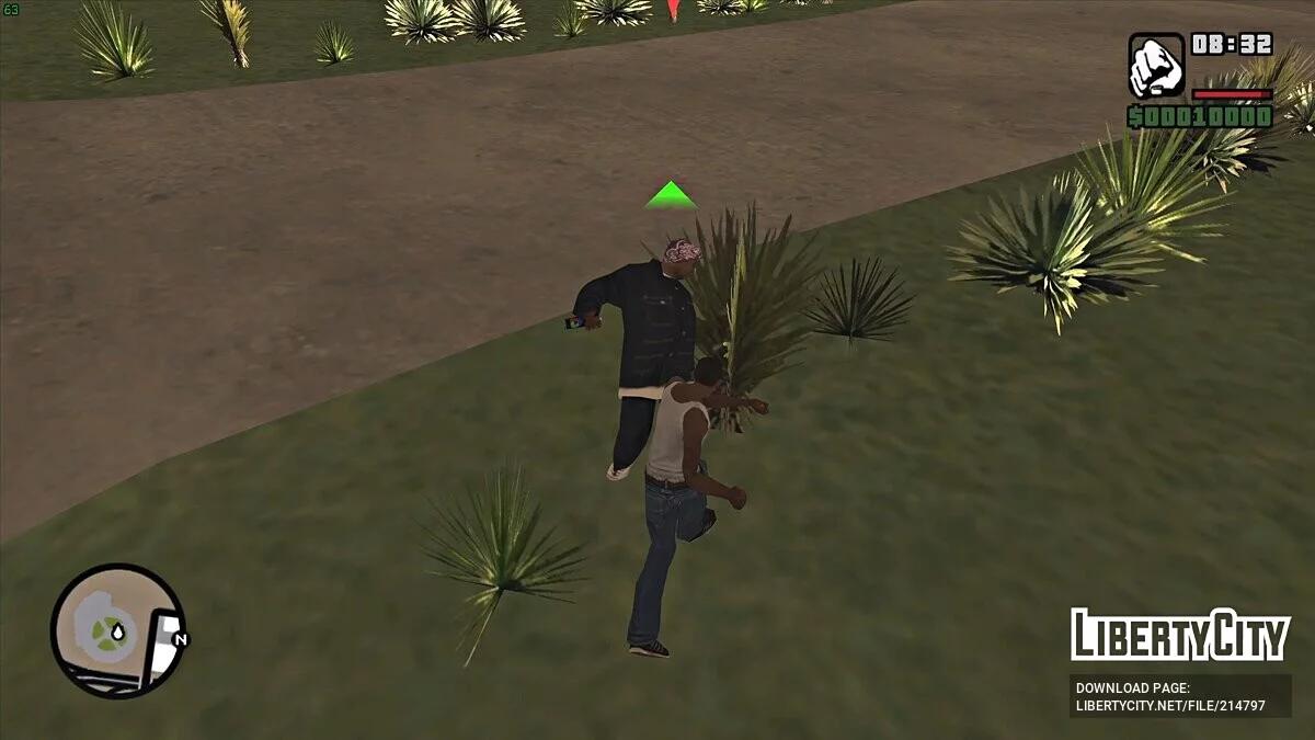 Spray Can Stunlock Fix / GTA San Andreas