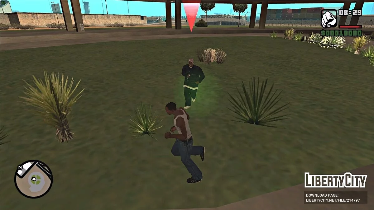 Spray Can Stunlock Fix / GTA San Andreas