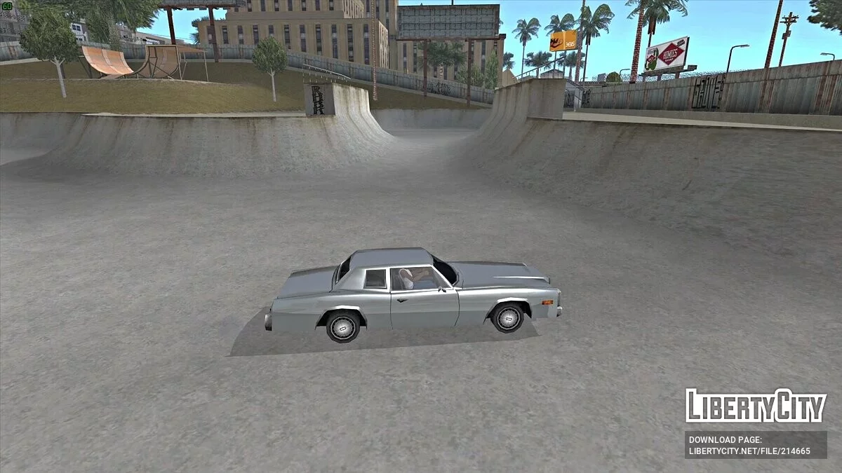 Переверніть свої машини як у GTA V / GTA San Andreas