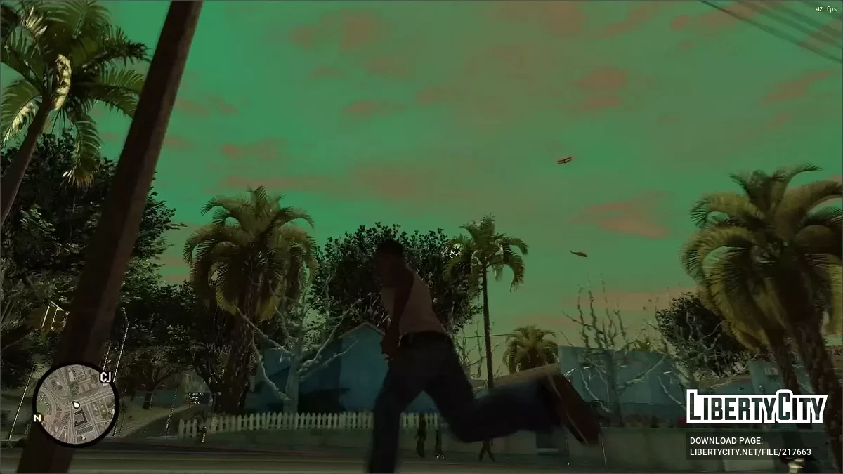 Helicopter & Plane Traffic / GTA San Andreas