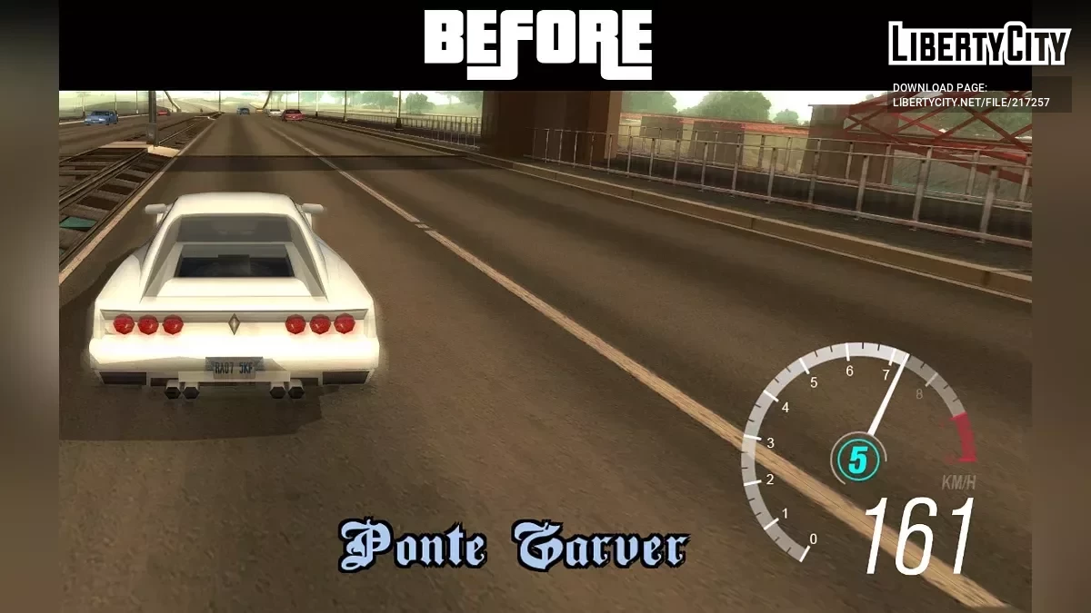 Відсутність додаткового опору повітря (SCRIPT) / GTA San Andreas