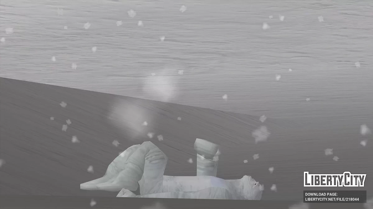 🦍Official Winter Yeti🦍 / GTA San Andreas