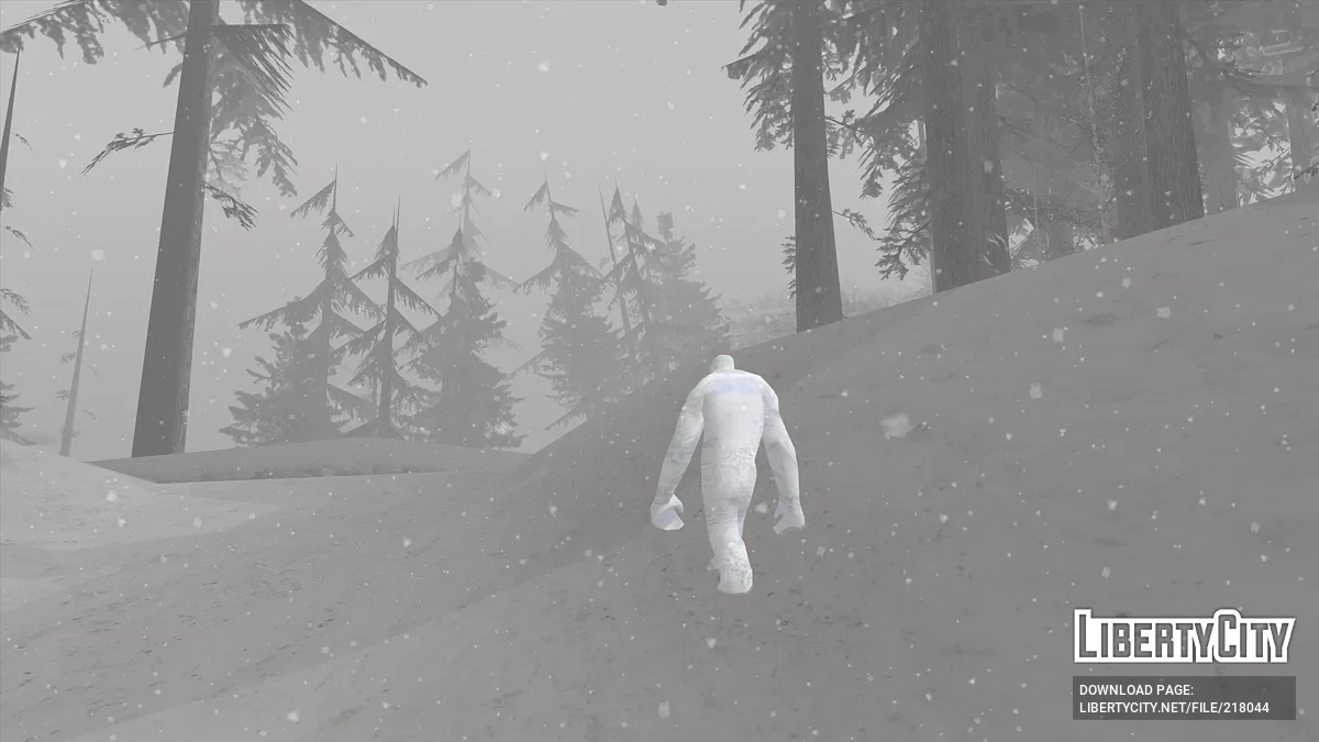 🦍Official Winter Yeti🦍 / GTA San Andreas