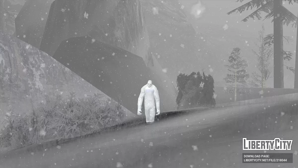 🦍Official Winter Yeti🦍 / GTA San Andreas