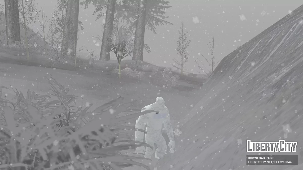 🦍Official Winter Yeti🦍 / GTA San Andreas