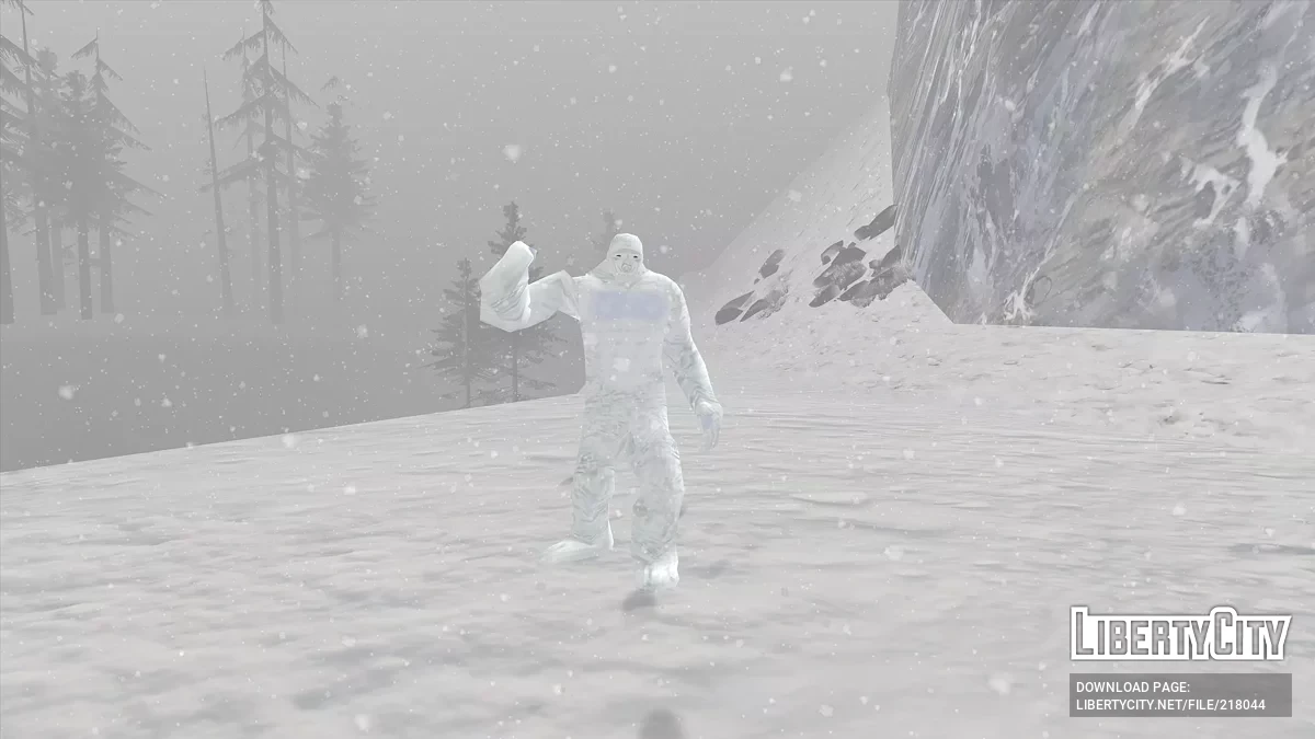 🦍Official Winter Yeti🦍 / GTA San Andreas
