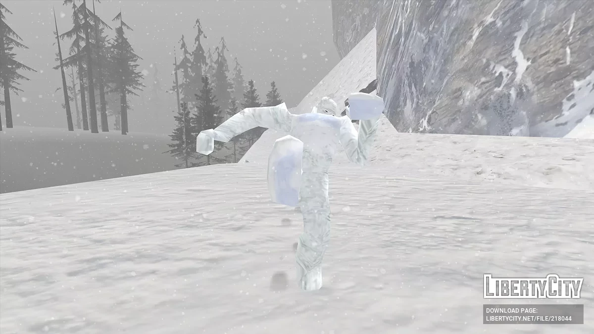 🦍Official Winter Yeti🦍 / GTA San Andreas