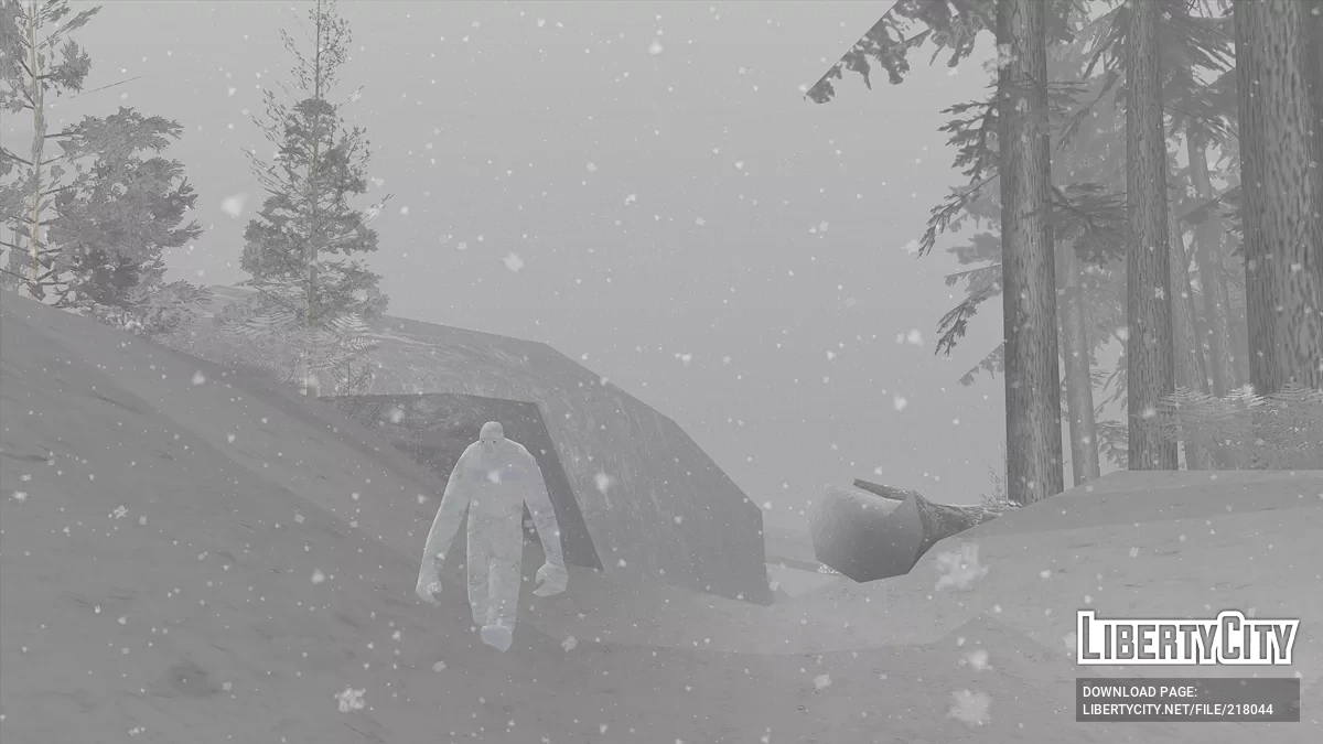 🦍Official Winter Yeti🦍 / GTA San Andreas