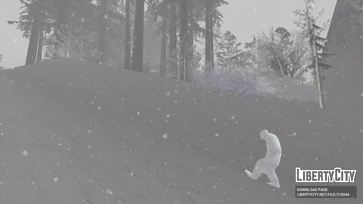 🦍Official Winter Yeti🦍 / GTA San Andreas