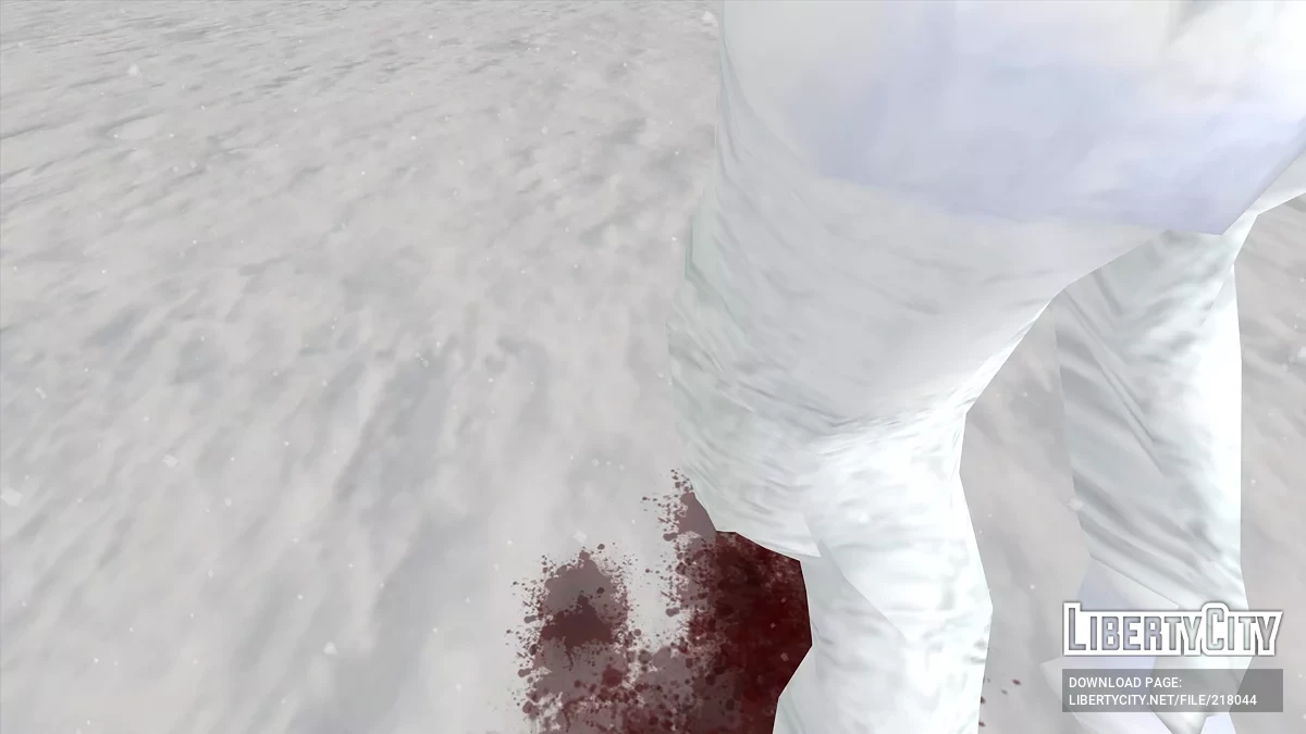 🦍Official Winter Yeti🦍 / GTA San Andreas