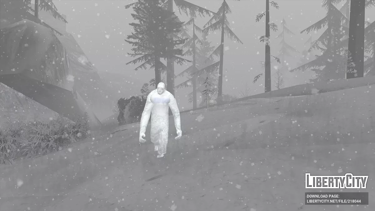 🦍Official Winter Yeti🦍 / GTA San Andreas