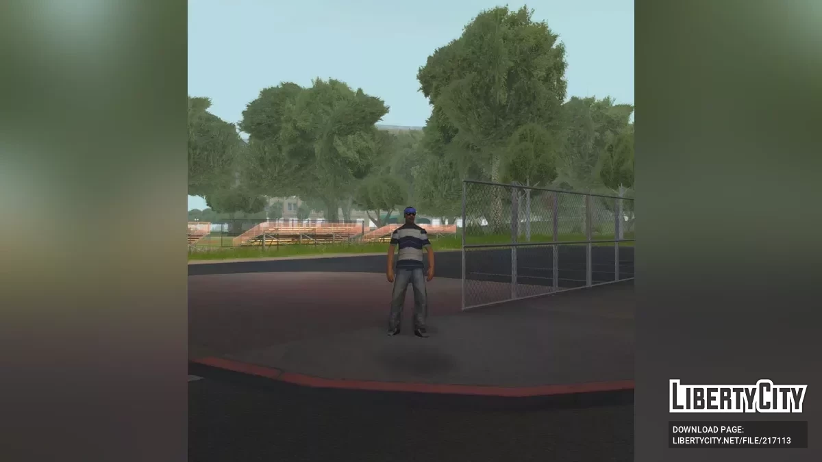 改进的 Rifa 帮派 / GTA San Andreas