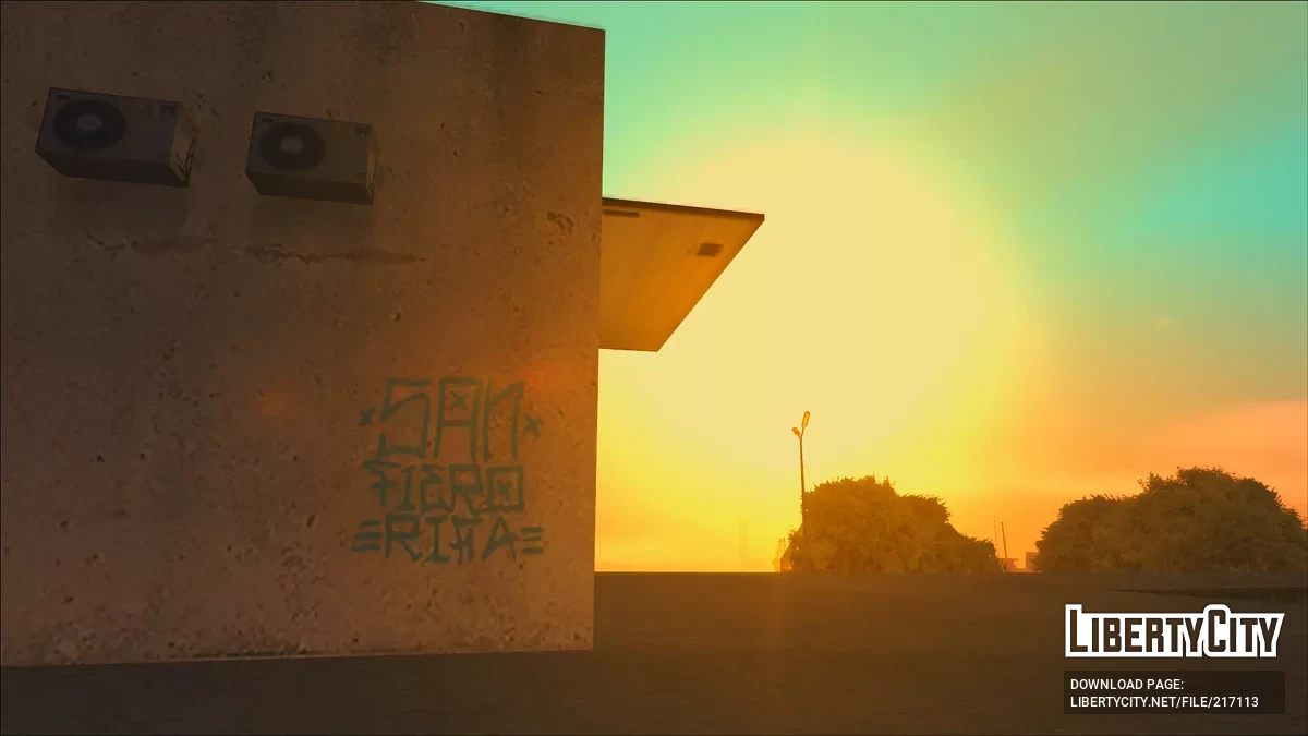 改进的 Rifa 帮派 / GTA San Andreas