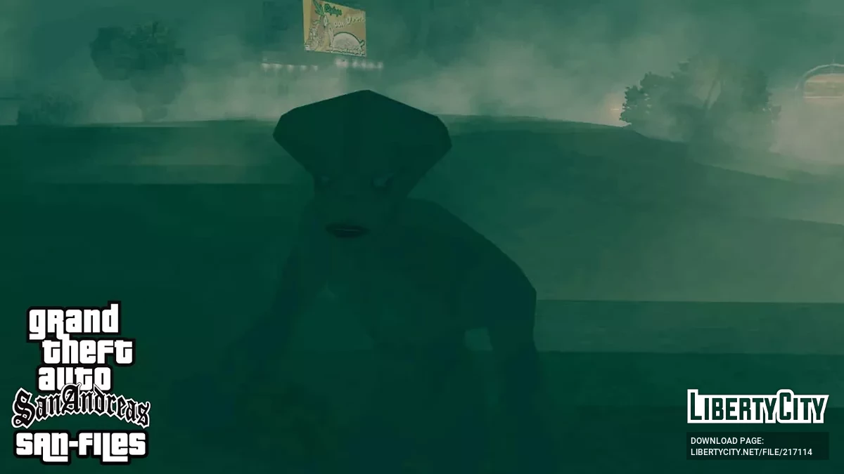 SAN Files v1 - Beta version (ModLoader) / GTA San Andreas