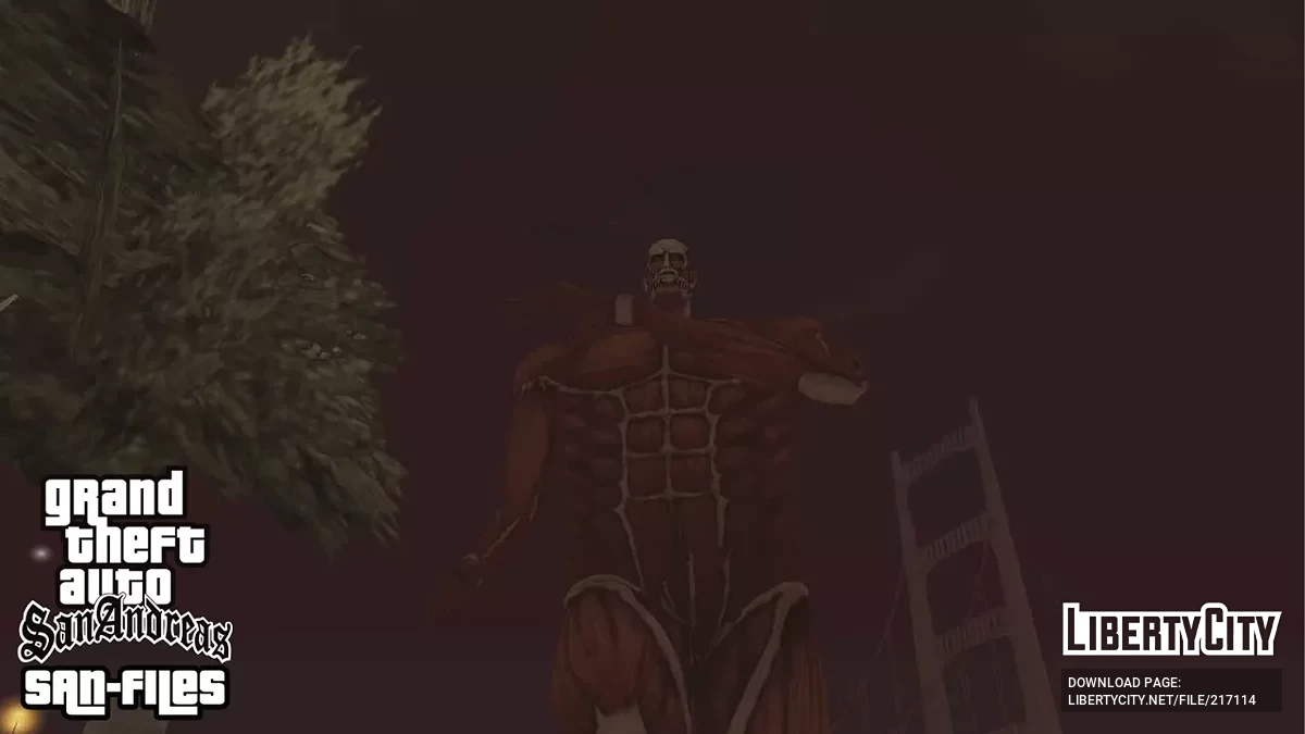 SAN Files v1 - Beta version (ModLoader) / GTA San Andreas