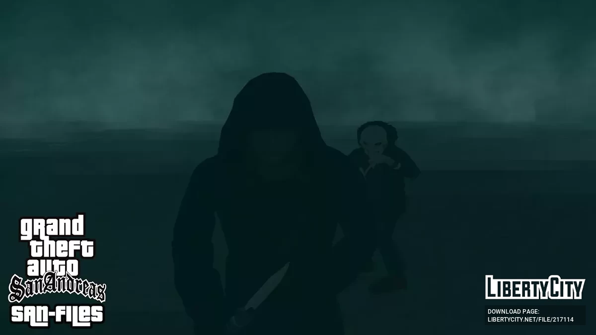 SAN Files v1 - Beta version (ModLoader) / GTA San Andreas