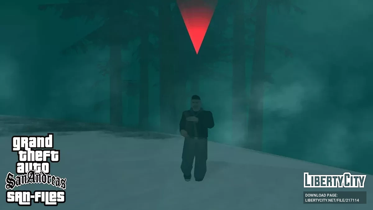 SAN Files v1 - Beta version (ModLoader) / GTA San Andreas