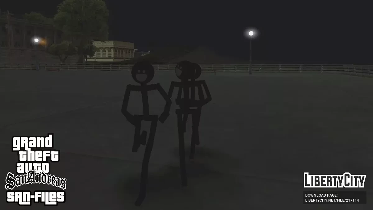 SAN Files v1 - Beta version (ModLoader) / GTA San Andreas