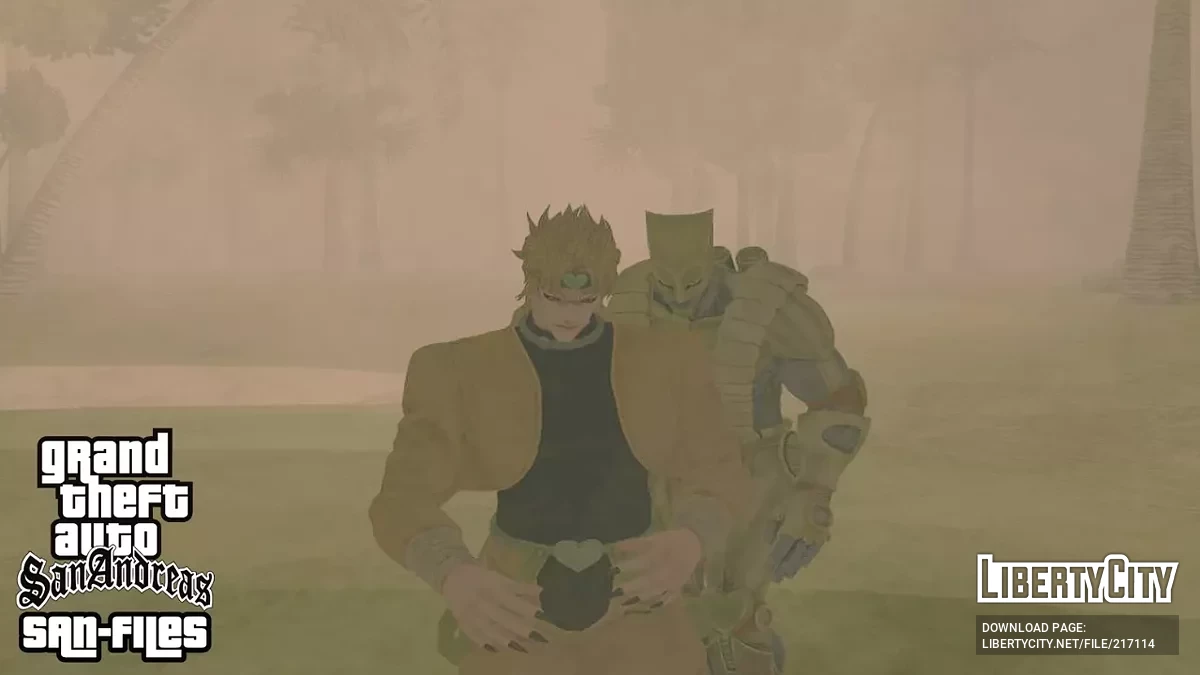 SAN Files v1 - Beta version (ModLoader) / GTA San Andreas