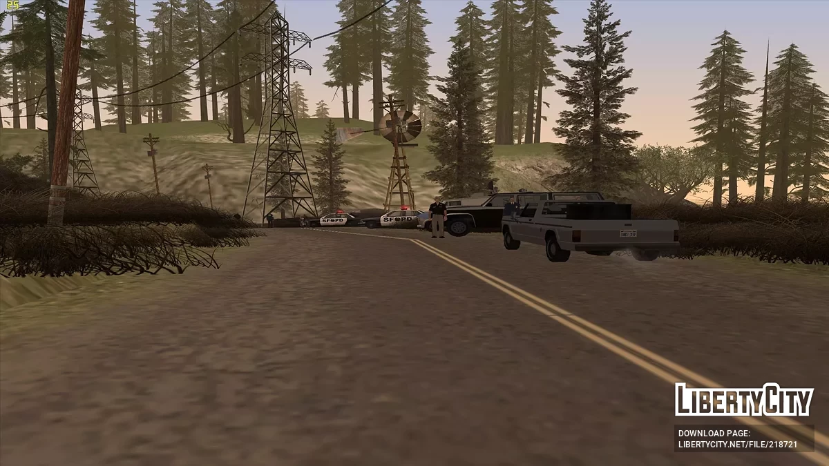Atterrissage d'urgence d'un avion / GTA San Andreas