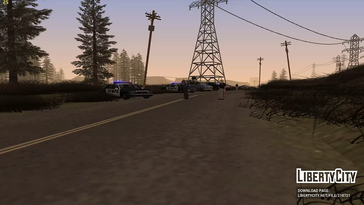 Atterrissage d'urgence d'un avion / GTA San Andreas