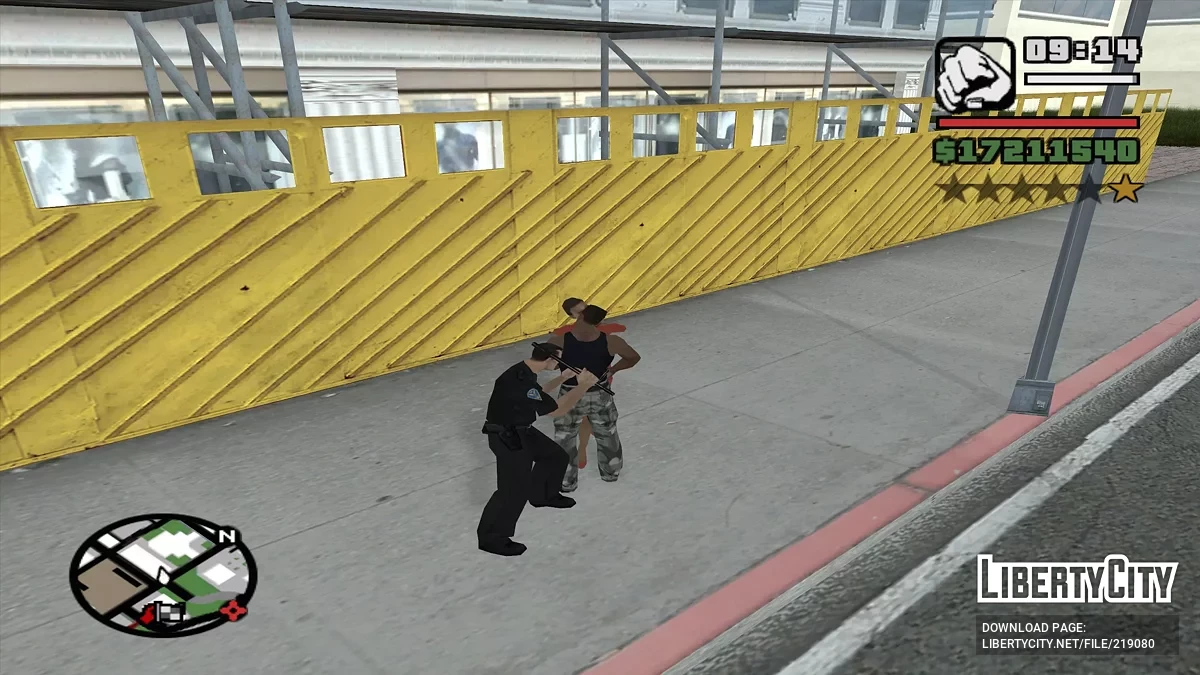 Kiss girls and get money / GTA San Andreas