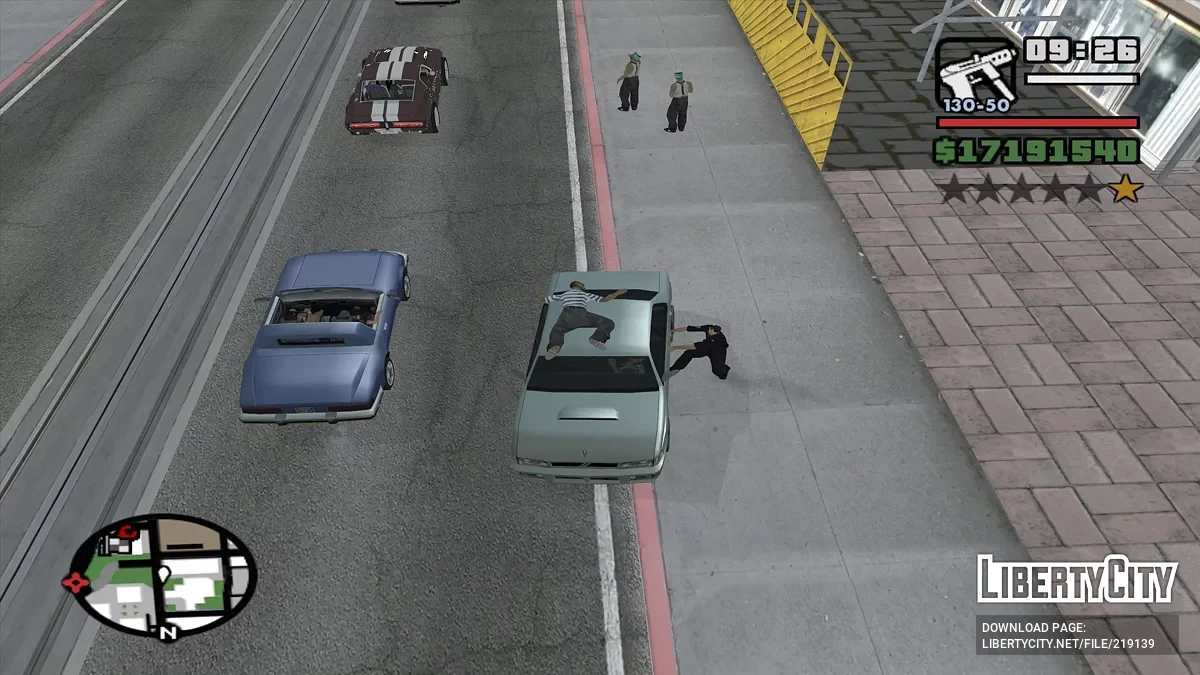 Fechadura do Carro / GTA San Andreas