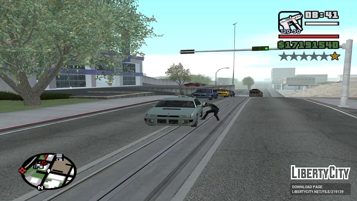 Fechadura do Carro / GTA San Andreas
