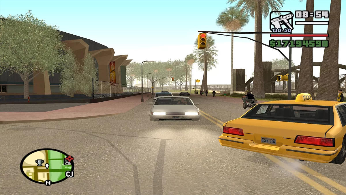 Car Control / GTA San Andreas