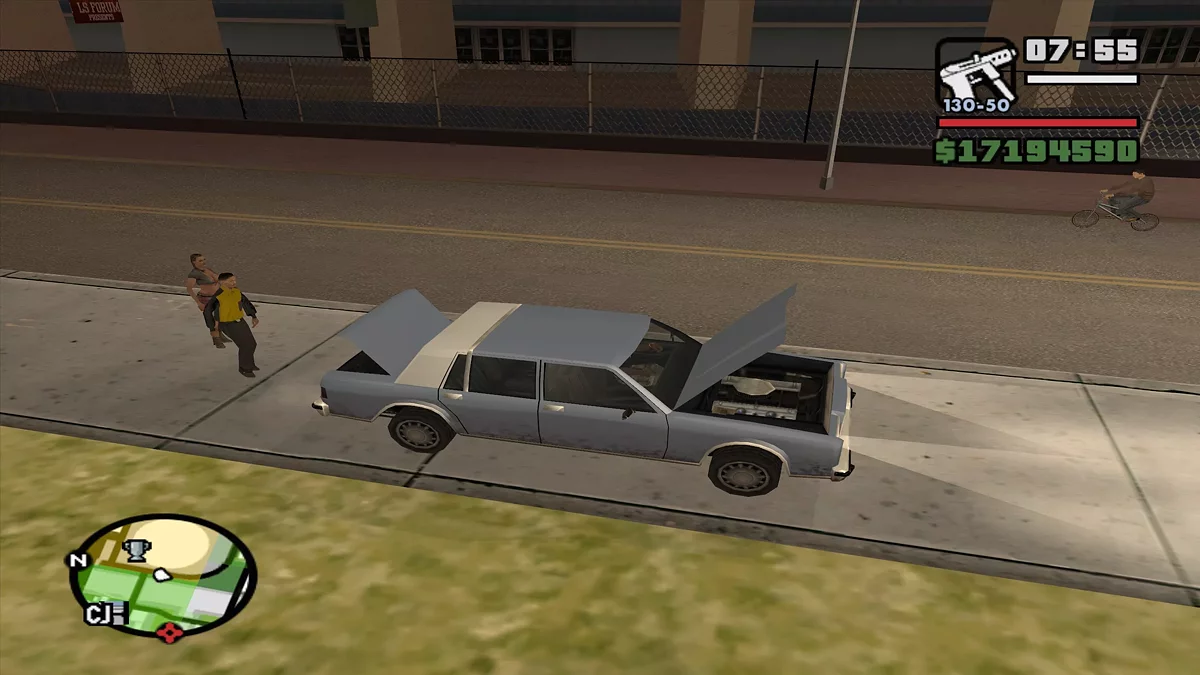 Car Control / GTA San Andreas