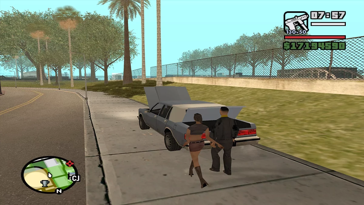 Car Control / GTA San Andreas