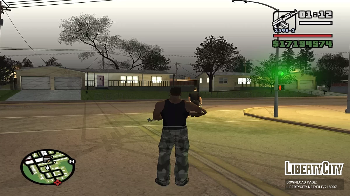 Інфекція в Паломіно Крік / GTA San Andreas