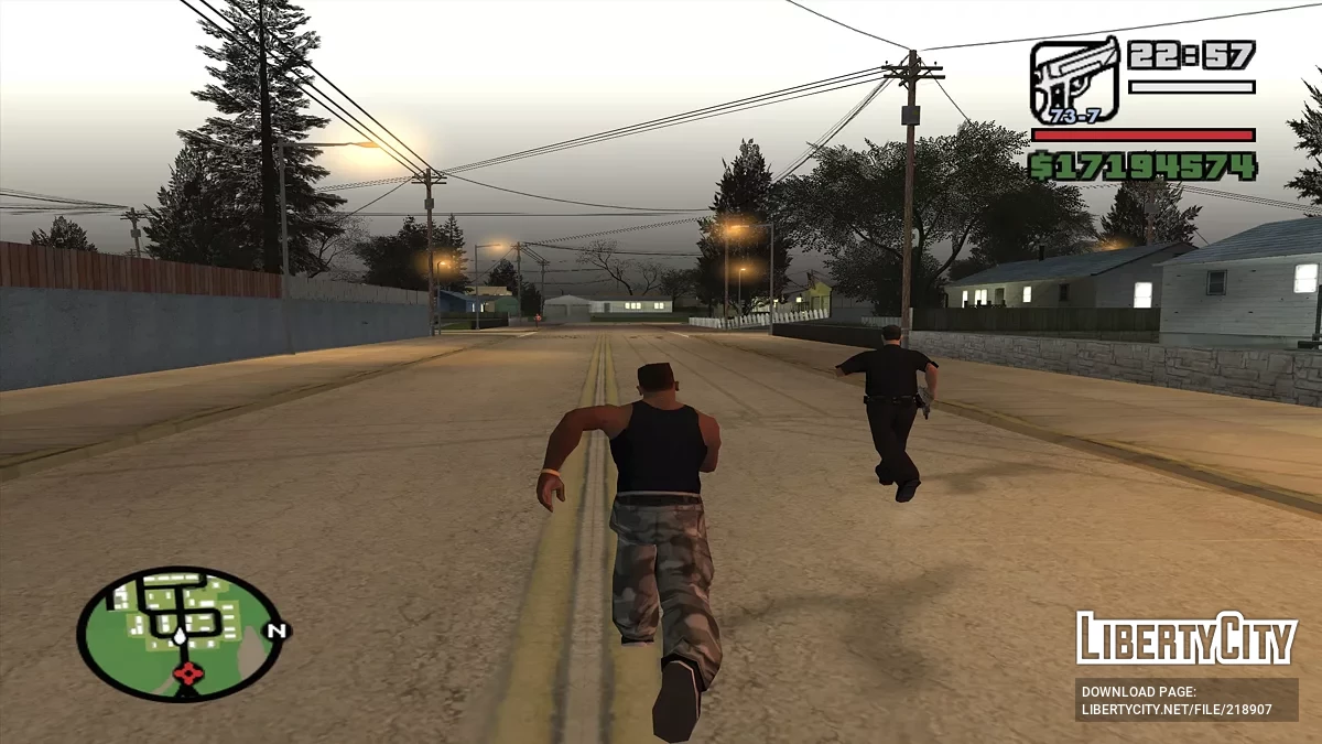 Інфекція в Паломіно Крік / GTA San Andreas